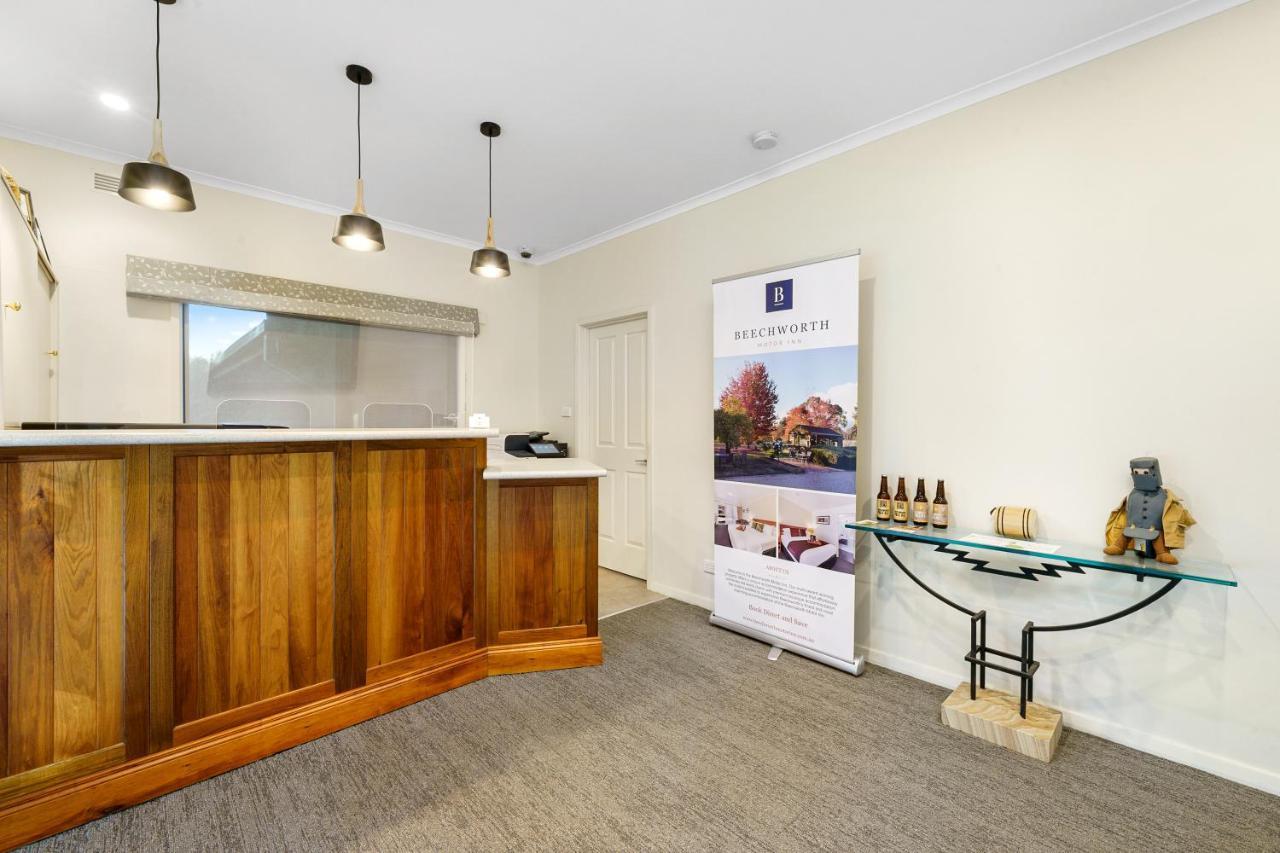 Beechworth Motor Inn Esterno foto